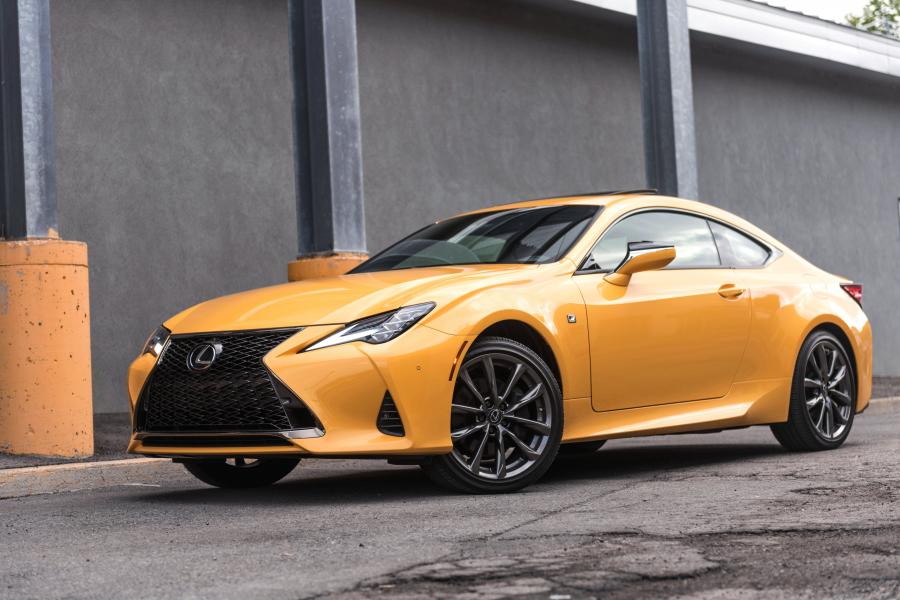  Lexus RC350 AWD F-Sport 2018 года  (NA) (фото 7 из 20)